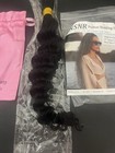 Ynsnr 100  Human Braiding Hair 18  Inch Natural Color Deep Wave 50g Grams