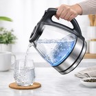 A La Cuisine Electric Glass Kettle 1 7l  