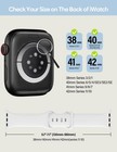 Sport Silicone Band Compatible With Apple Watch Bands 40mm 38mm 41mm 44mm 45m   