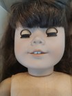 Pleasant Company American Girl 18  Doll Dark Brown Hair Brown Eyes  