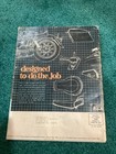 1968 Harley Davidson Accessory Catalog Motorcycle Parts