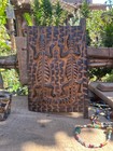 African Dogon Doors Hand Carved Ethnic Granary Door Vintage Tuareg Sahara Decor