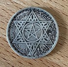 Ah 1372 Morocco  1953  100 Francs