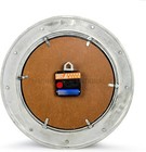 Aluminum Nickel Plated Nautical Ship s Porthole Time s Clock-maritime Wall Decor