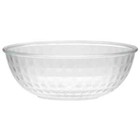 Party Dimensions 12 Oz Clear Crystal Plastic Bowl For Parties   Weddings