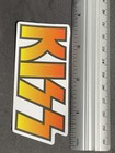 Kiss Iconic Rock Metal Band Sticker Decal Logo Gene Simmons Paul Stanley New