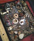 Lot Of Antique To Vintage    craft    Pieces And Parts Jewelry  Repair  Harvest 