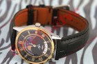 Moon Phase Vintage Old Stock Wrist Watch Luch                     Ex Rare Russian Ussr