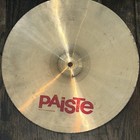 Vintage Paiste 3000 Power Crash 16 Inch Cymbal Made In Switzerland