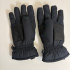 Columbia Youth L Black Insulated Winter Ski Snow Gloves Cy9014