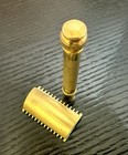 Vintage 1920   s Gillette Old Type Ball End Safety Razor