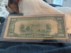  20 1928 Gold Certificate Very Fine One Pinhole