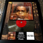 Nas   Illmatic   Platinum Music Award Vinyl Lp Record Cd