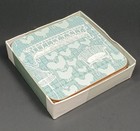 6 Blue Chicken Coasters High Quality Ireland Charles Gallen  Made In New Zealand