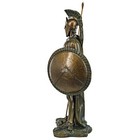 Design Toscano Legendary Saparton Warrior With Spear 4 5 x4 x9 5 h