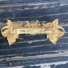 Rare Jan Michaels San Francisco Vintage Hair Clip Gold Tone Metal