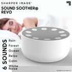       sharper Image White Noise Machine - Portable  Soothing Sounds For Sleep   