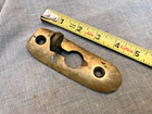 Vintage Wwi Era Lee Enfield No1 Mrk Iii Smle Brass Stock Butt Plate Ma