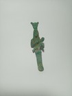 Rare Antique Ancient Egyptian Bronze Green Goddess Isis Nursing Horus 1830 Bc