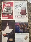 Vintage Playbill Lot All Signed By Frank Langella 