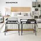 Convenient Metal Travel Folding Luggage Suitcase Rack Stand Home Hotel 2-pack