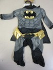 Batman Infant Halloween Costume Dc Comics Suit With Cape And Cuffs 0-6 Months