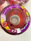 Kryptonics Route 70 Skateboard Roller Skate Outdoor Wheels Red 8 Pack New