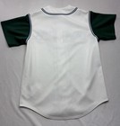 Majestic Vintage Tampa Bay Devil Rays Jersey Adult L White Green Mlb Baseball
