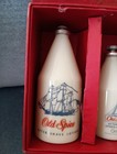 Vtg Rare 1950 s Old Spice  376 Frigate Essex 1799 Men Gift Set Of 3 Shulton Inc 