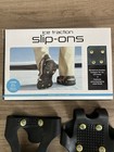 Ice Traction Slip-ons     Stretch-on Crampons W  Steel Studs     Size Large     New