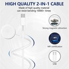 Usb-c Magnetic Charger Cable Dock For Apple Watch Ultra 2 Iwatch 4 5 6 se 7 8 9