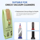 10 Pack Replacement Type Cc Vacuum Bags For Oreck Xl Xl2 Xl7 Xl21 U2000 Commerci