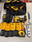 Dewalt  20v  15 Peace Batteries  Charger     More Mixed Bundle