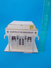 Nwt Make Market 7  Unfinished Santa s Workshop Diy Led Wood Decor House Craft