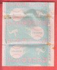 1954   Bowman   Baseball   5c   Undated   Wax Wrapper   Em