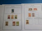 North Vietnam Stamps Stamp Collection On Album Pages 1946-1956