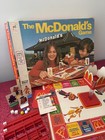 Vintage 1975 The Mcdonald s Board Game Milton Bradley Nearly Complete 