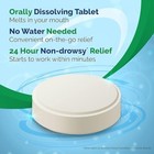 Alavert Allergy 24 Hour Relief  Citrus Burst Flavor  Orally Disintegrating Aller