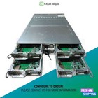 Supermicro Cse-827 W  4x 6029tp-htr Nodes 12 Bay 8x Xeon Gold 6130 Blade Server