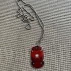 Marvel Captain America Civi War Dog Tag Chain Pendant Necklace