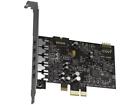 Creative Sound Blaster Audigy Fx V2 Upgradable Hi-res Pci-e Sound Card With 5 1