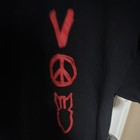 U2 Vertigo 2005 Tour Original Black T-shirt  Size Xl - Rock   Pop Music