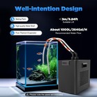 160l Aquarium Chiller 270w Circulation Function Constant Temperature