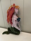 Mermaid Mobile Glass Bead Sculpture Sea Siren Beadworx Glassroots Mermaidcore