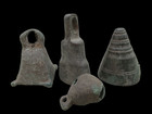 Interesting Collection Of Ancient Bronze Artifacts Byzantine medieval Detector F