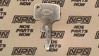Nos Honda Oem Ignition Switch   Lock Key Ward Cut Double Groove T6346