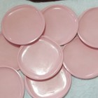 Boontonware Pink Plastic Vintage Lg Sm Plates Bowls Cups Tray Dinnerware Set 26 