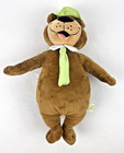 Vintage Yogi Bear Plush 15  Hanna Barbera Stuffed Animal Toy Clean Free Ship