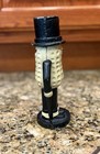 Pre Owned Remarkable Vintage Nostalgic Mr Peanut Cast Iron Coin Bank
