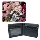 New Nicole Demara Zenless Zone Zero Bifold Wallet Credit Card Billfold